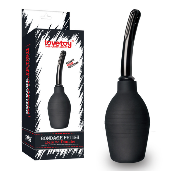 Bondage Fetish Deluxe Douche Anal Temizlik Pompası