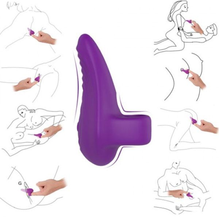 S-Hande Ring Titreşimli Parmak Vibratör
