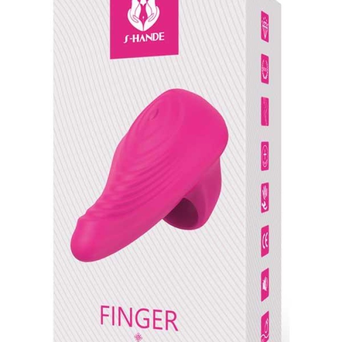 S-Hande Ring Titreşimli Parmak Vibratör
