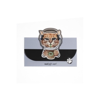 Şekilli Hediye Kartı