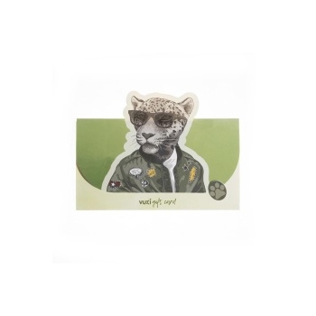 Şekilli Hediye Kartı