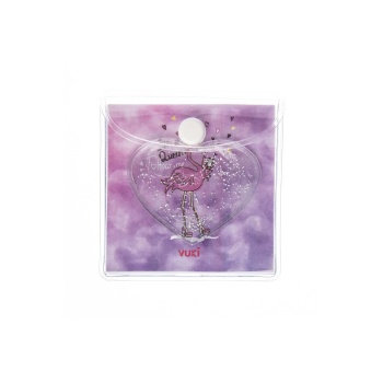 Simli Ve Sulu Desenli Küp Bloknot