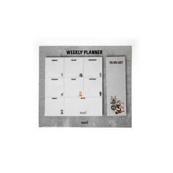 Masa Üstü Haftalık Planlayıcı Defter