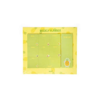 Masa Üstü Haftalık Planlayıcı Defter