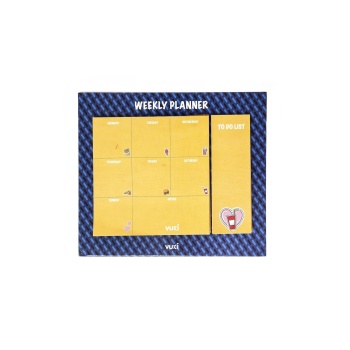 Masa Üstü Haftalık Planlayıcı Defter