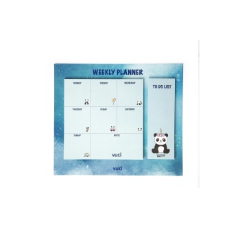 Masa Üstü Haftalık Planlayıcı Defter