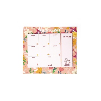 Masa Üstü Haftalık Planlayıcı Defter