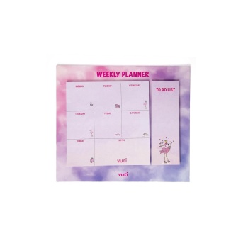 Masa Üstü Haftalık Planlayıcı Defter