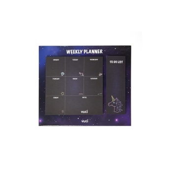 Masa Üstü Haftalık Planlayıcı Defter