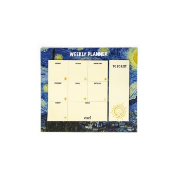 Masa Üstü Haftalık Planlayıcı Defter