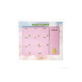 Masa Üstü Haftalık Planlayıcı Defter