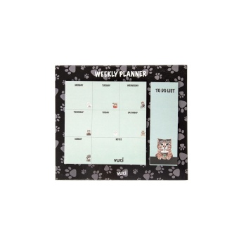 Masa Üstü Haftalık Planlayıcı Defter