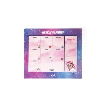 Masa Üstü Haftalık Planlayıcı Defter