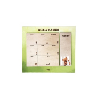 Masa Üstü Haftalık Planlayıcı Defter