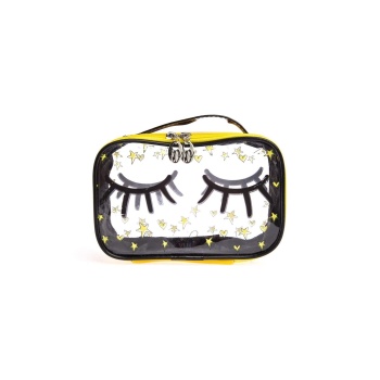 Dikdörtgen Şeklinde Desenli Beslenme-makyaj Çantası