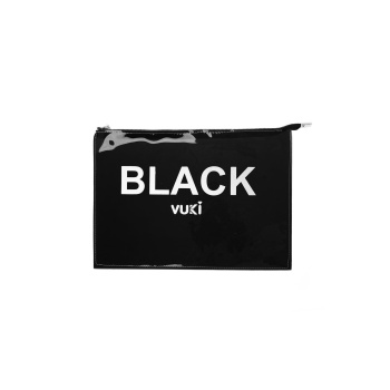 Renkli Fermuarlı Şeffaf Dosya (a4)