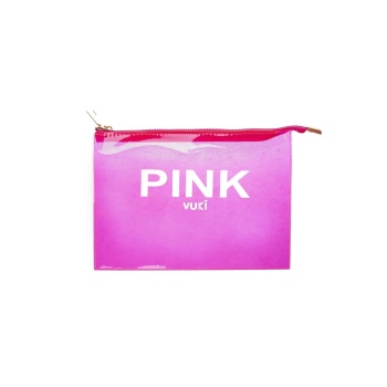 Renkli Fermuarlı Şeffaf Dosya (a5)