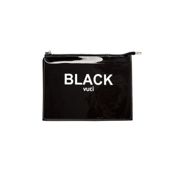 Renkli Fermuarlı Şeffaf Dosya (a5)