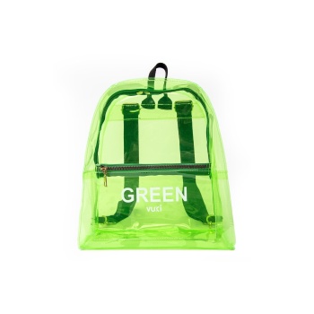 Renkli Şeffaf Sırt Çantası