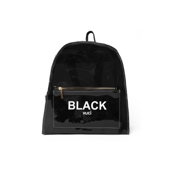 Renkli Şeffaf Sırt Çantası