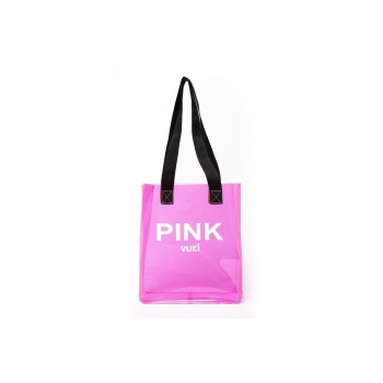 Renkli Şeffaf El-plaj Çantası