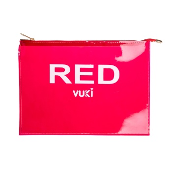 Renkli Fermuarlı Şeffaf Dosya (a4)