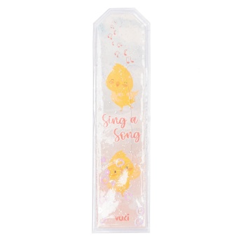 Hayvanlar Desenli Simli Sulu Kitap Ayracı