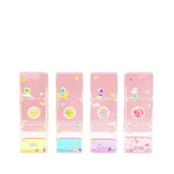 Hareketli Sıvı Kum Saati - 1 ADET - Çeşitli Figürler