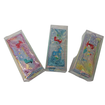 Simli ve Sulu Kalem Kutusu - 1 ADET - Dinazor Figürlü