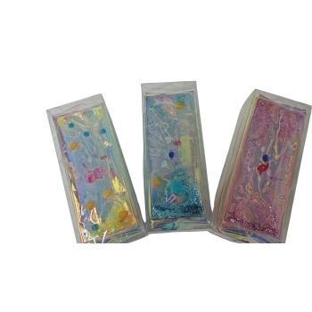 Simli ve Sulu Kalem Kutusu - 1 ADET - Astronot Figürlü