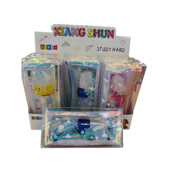 Sulu Desenli Kalem Kutusu 1 ADET - Dinazor Figürlü