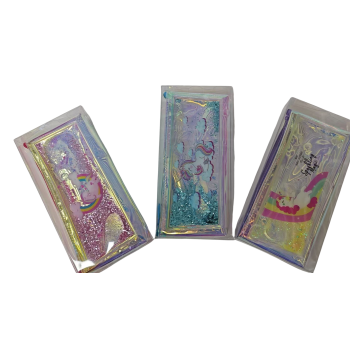 Sulu Desenli Kalem Kutusu 1 ADET - Unicorn Figürlü