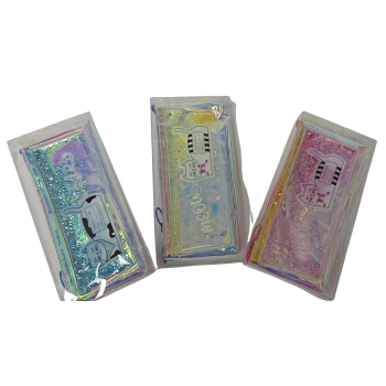 Sulu Desenli Kalem Kutusu 1 ADET - Kedi Figürlü