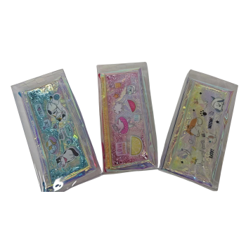 Sulu Desenli Kalem Kutusu 1 ADET - Kedi  Figürlü