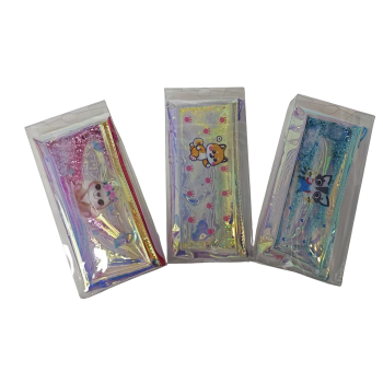 Sulu Desenli Kalem Kutusu 1 ADET - Hayvanlar Figürlü