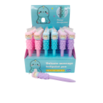 Deniz Kızı Desenli Masajlı Tükenmez Kalem- 1 ADET