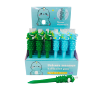 Dinazor Desenli Masajlı Tükenmez Kalem- 1 ADET