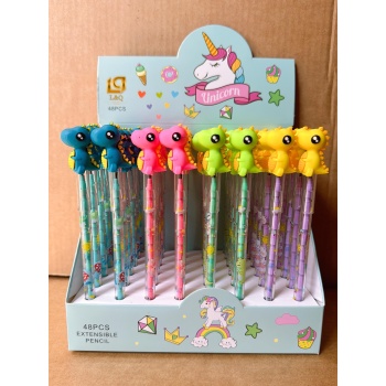 Yumurtlayan Kurşun Kalem - 1 ADET - Dinazor Figürlü