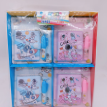 Kalemli Podifik Mini Defter - 1 ADET- Astronot Figürlü