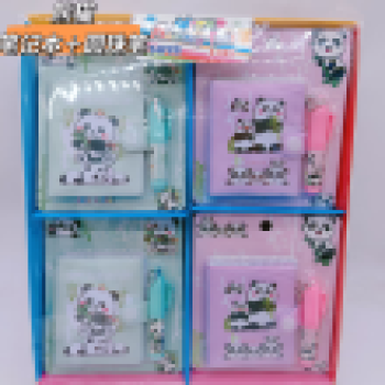 Kalemli Podifik Mini Defter 1 ADET- Panda Figürlü