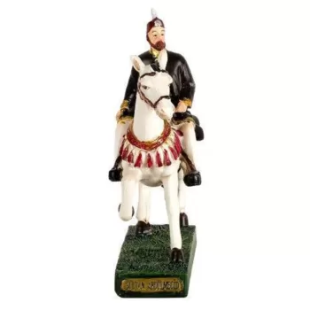 Sultan Abdülmecid At Üzerinde Osmanlı Biblo