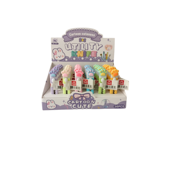 Figürlü Maket Bıçağı Falçata 3lü Set - Pati Figürlü