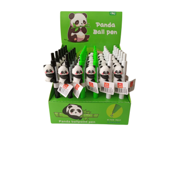 Tükenmez Kalem  1 ADET- Panda Desenli