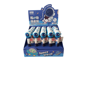 Renkli Figürlü Silgi 1 ADET - Astronot Figürlü