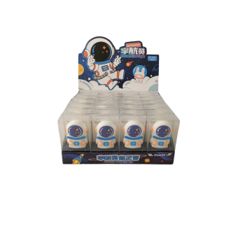 Şerit Silici Daksil Tipp-Ex 3lü Set - Figürlü Tasarım- Astronot Figürlü