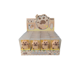 Şerit Silici Daksil Tipp-Ex 1 ADET - Pati Figürlü