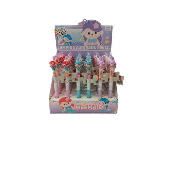 Versatil Kalem 0.7 mm 3lü Set Deniz Kızı Desenli