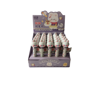 Renkli Figürlü Silgi 1 ADET - Tavşan Figürlü