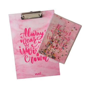 Sekreterlik Defter Hediye Seti - 2li Kırtasiye Seti