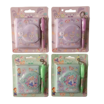 Kalemli Mini Defter 1 ADET- Tavşan Figürlü